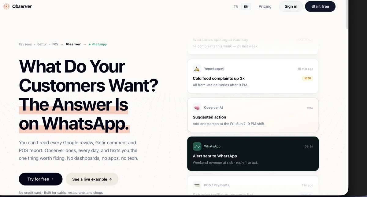 ObserverAI preview